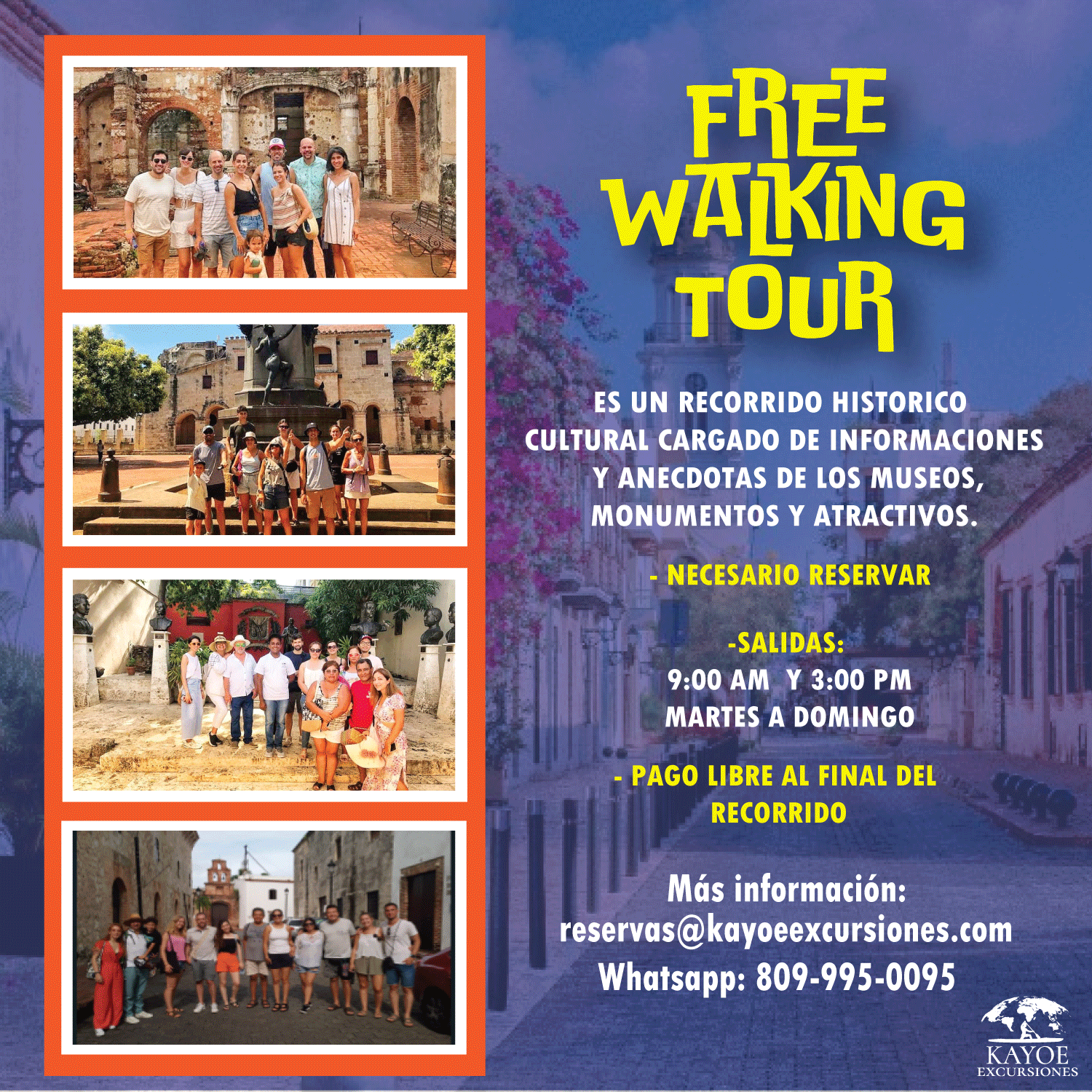 Free Walking Tour