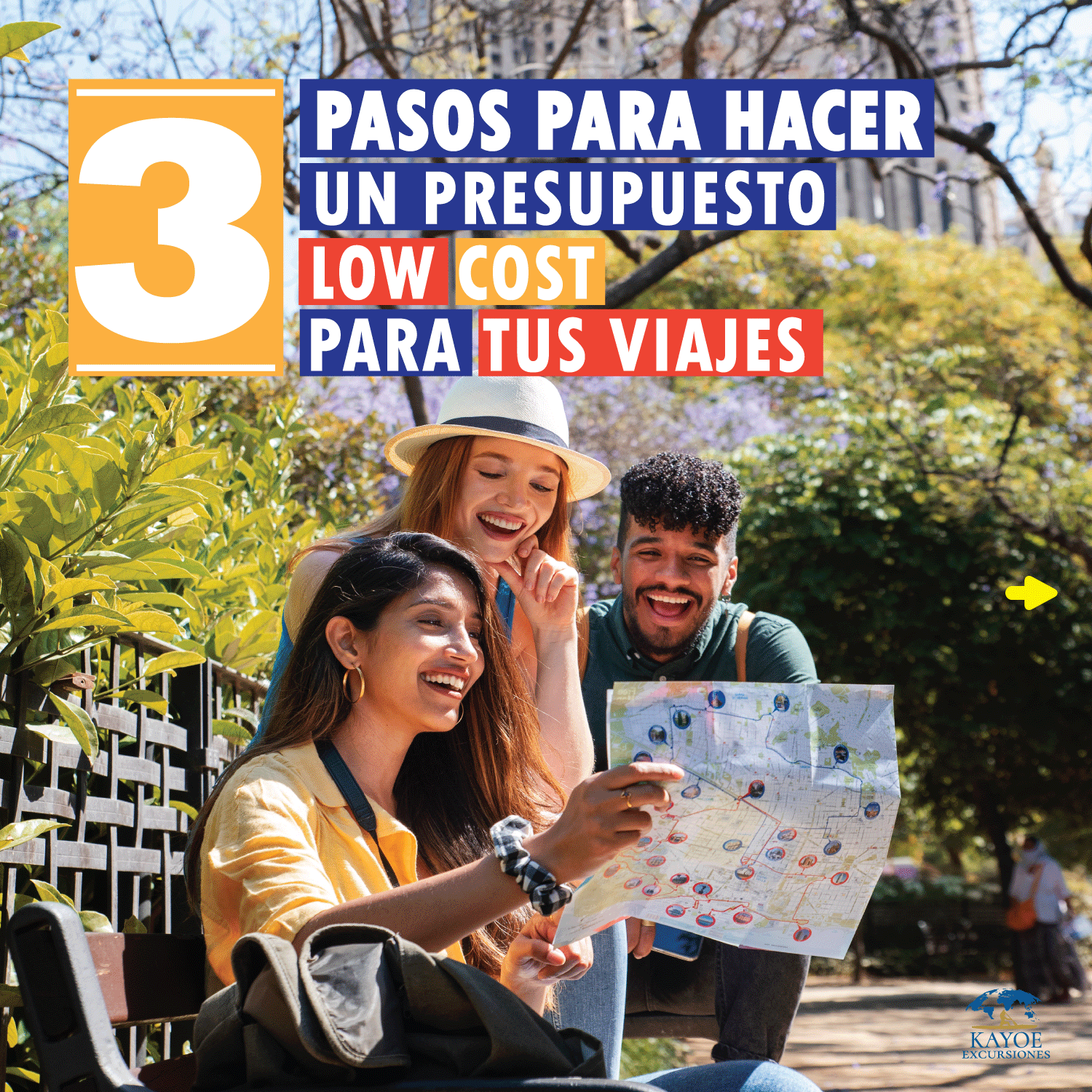 3 Pasos para hacer un presupuesto LOW COST para tus VIAJES
