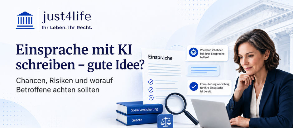 Einsprache mit KI
