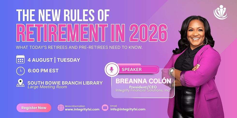The New Rules of Retirement in 2026
