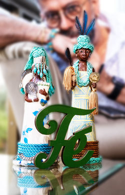 FABIO LOGUN E YEMOJA EM FOCO