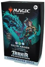 Thumbnail: MTG TARKIR DRAGONSTORM COMMANDER DECK
