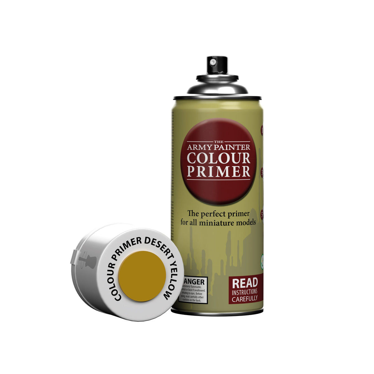 ARMY PAINTER COLOUR PRIMER: DESERT YELLOW SPRAY