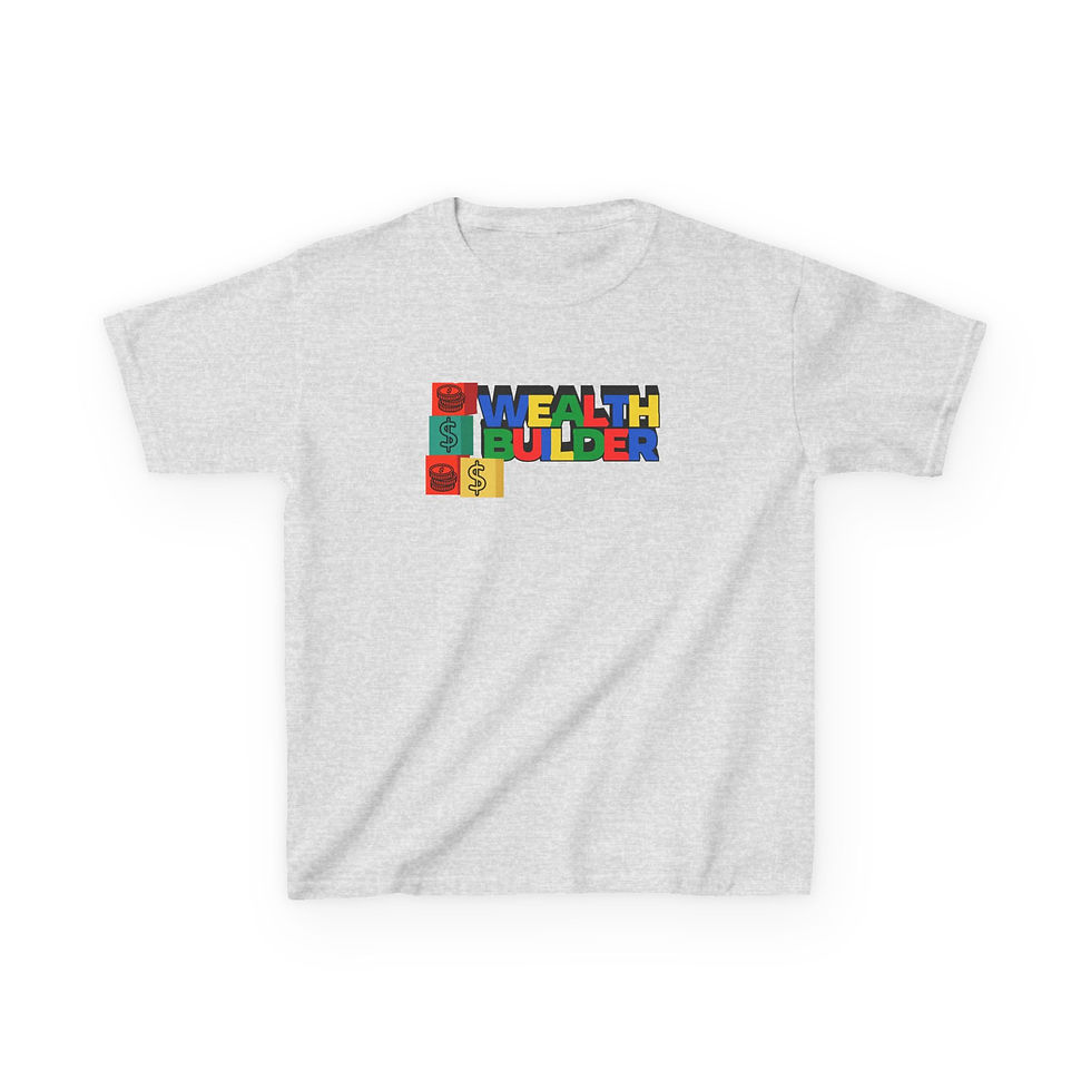 Thumbnail: Wealth Builder - Kids TShirt