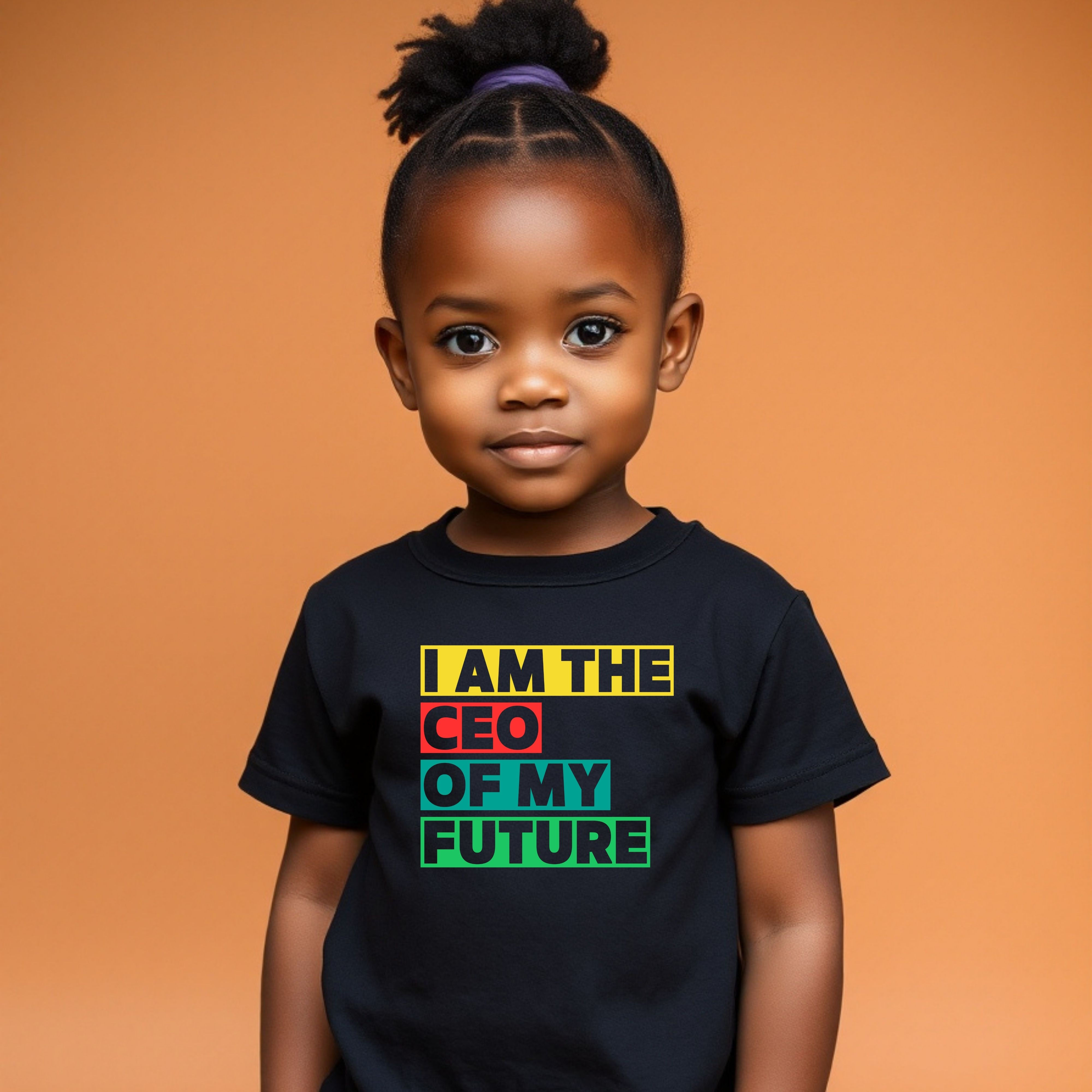 I Am The CEO of My Future Toddler Short Sleeve Tee
