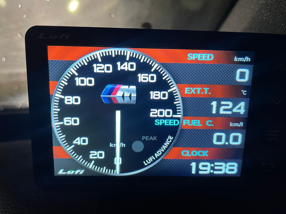 Thumbnail: LUFI XS OBD2+GPS Display