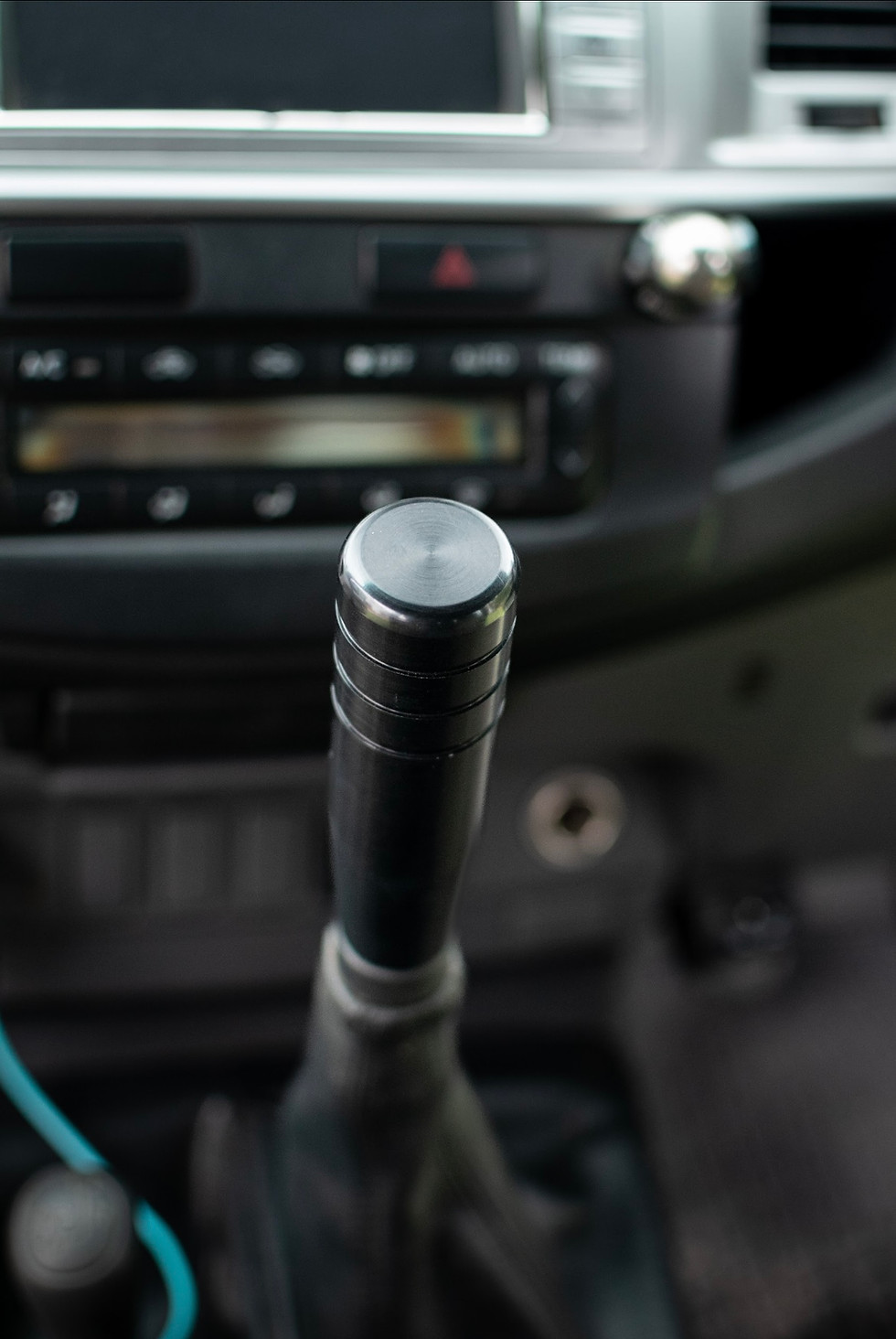 Thumbnail: Hilux/Fortuner/Land Cruiser Manual Billet Aluminum Shift Knob
