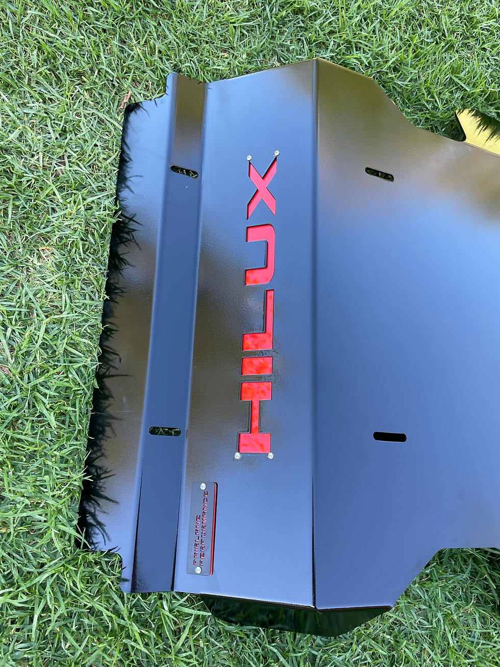 Thumbnail: Hilux GD6 Revo Bash plate