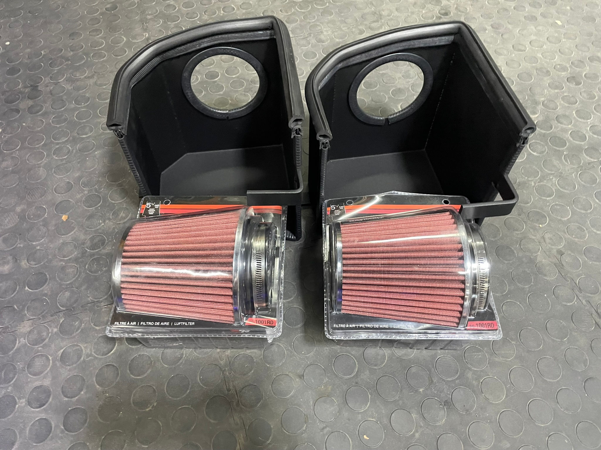 5.7 HEMI Jeep Air intake