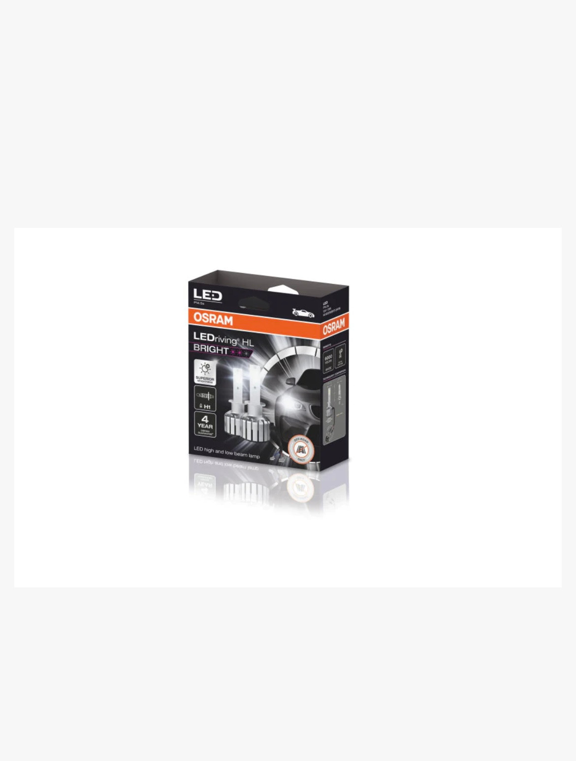 OSRAM H1LEDRIVING HL BRIGHT H1