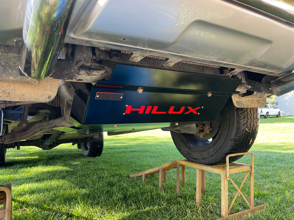 Thumbnail: Hilux GD6 Revo Bash plate
