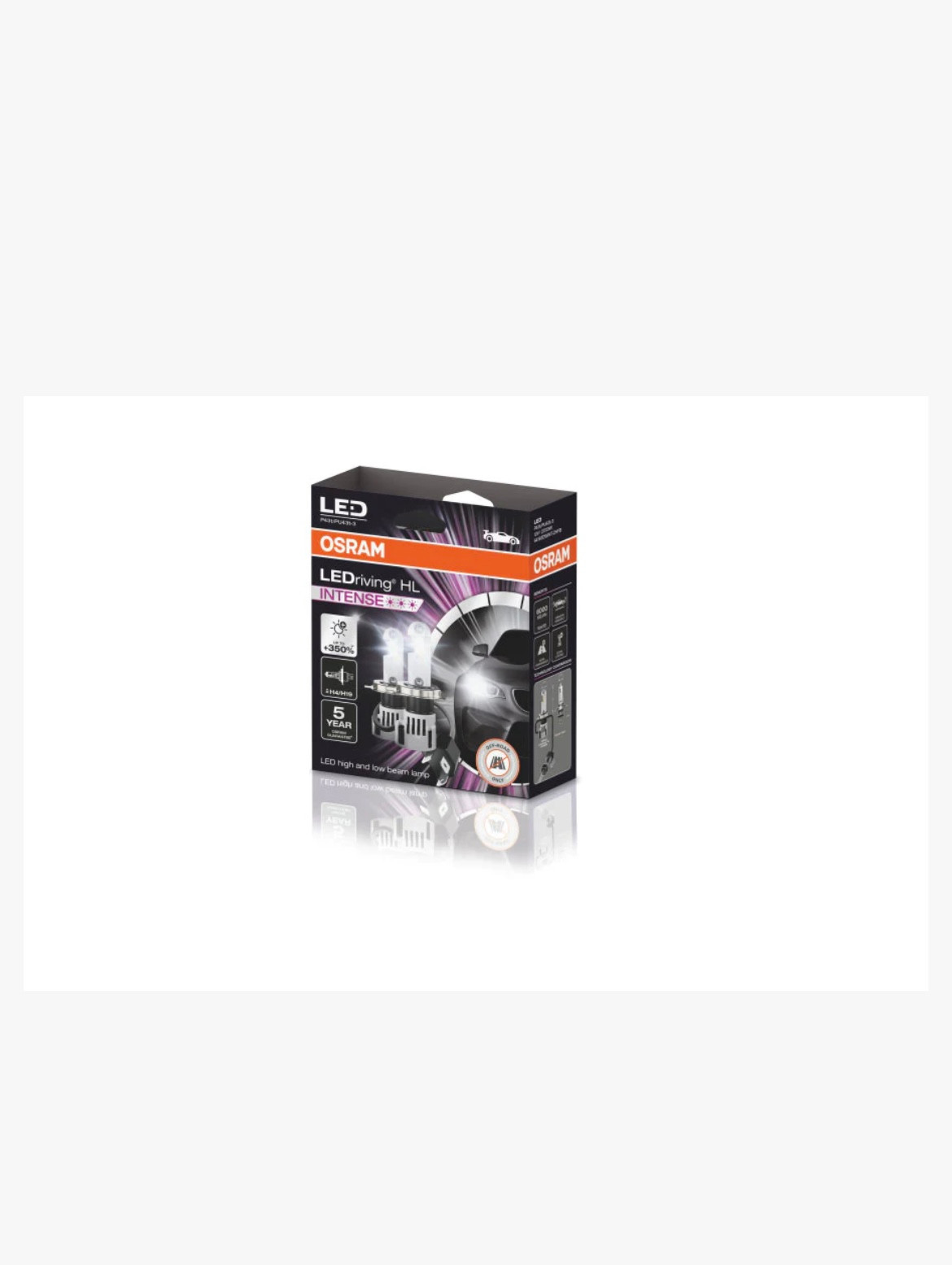 OSRAM H4/H19 LEDRIVING HL INTENSE