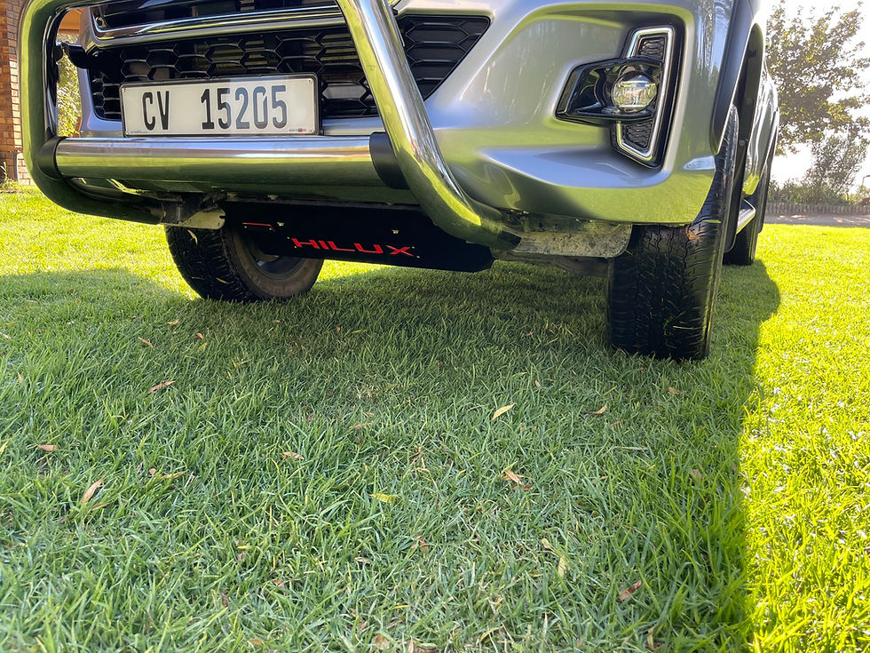 Thumbnail: Hilux GD6 Revo Bash plate