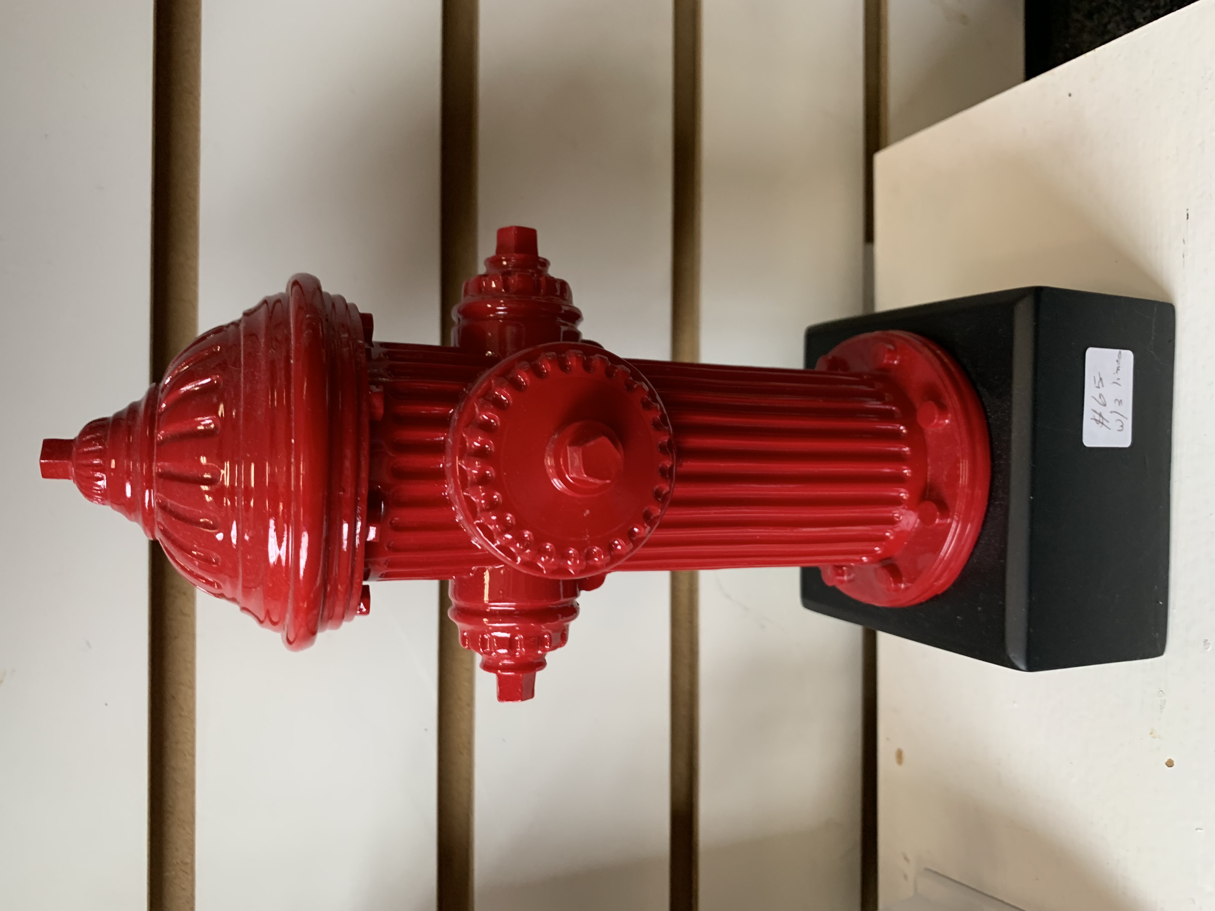 Hydrant Trophy
