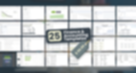 25 Finance & Accounting Templates