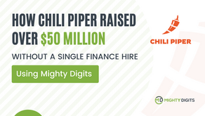 How Chili Piper raised $50 million without a single finance hire using Mighty digits