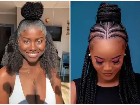 Half Up Half Down Hairstyles for Black Hair to Try