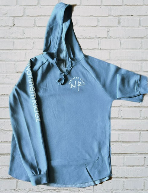 Thumbnail: Ladies Relaxed Fit Hooded Sweater