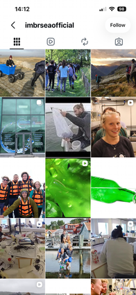 Instagram grid