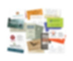 Various business cards