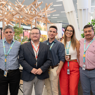 INNOVATIVE COMMERCIAL SPACES AT SANTIAGO AIRPORT