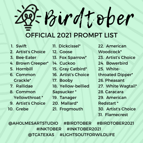 Birdtober 2021 Prompt List.png