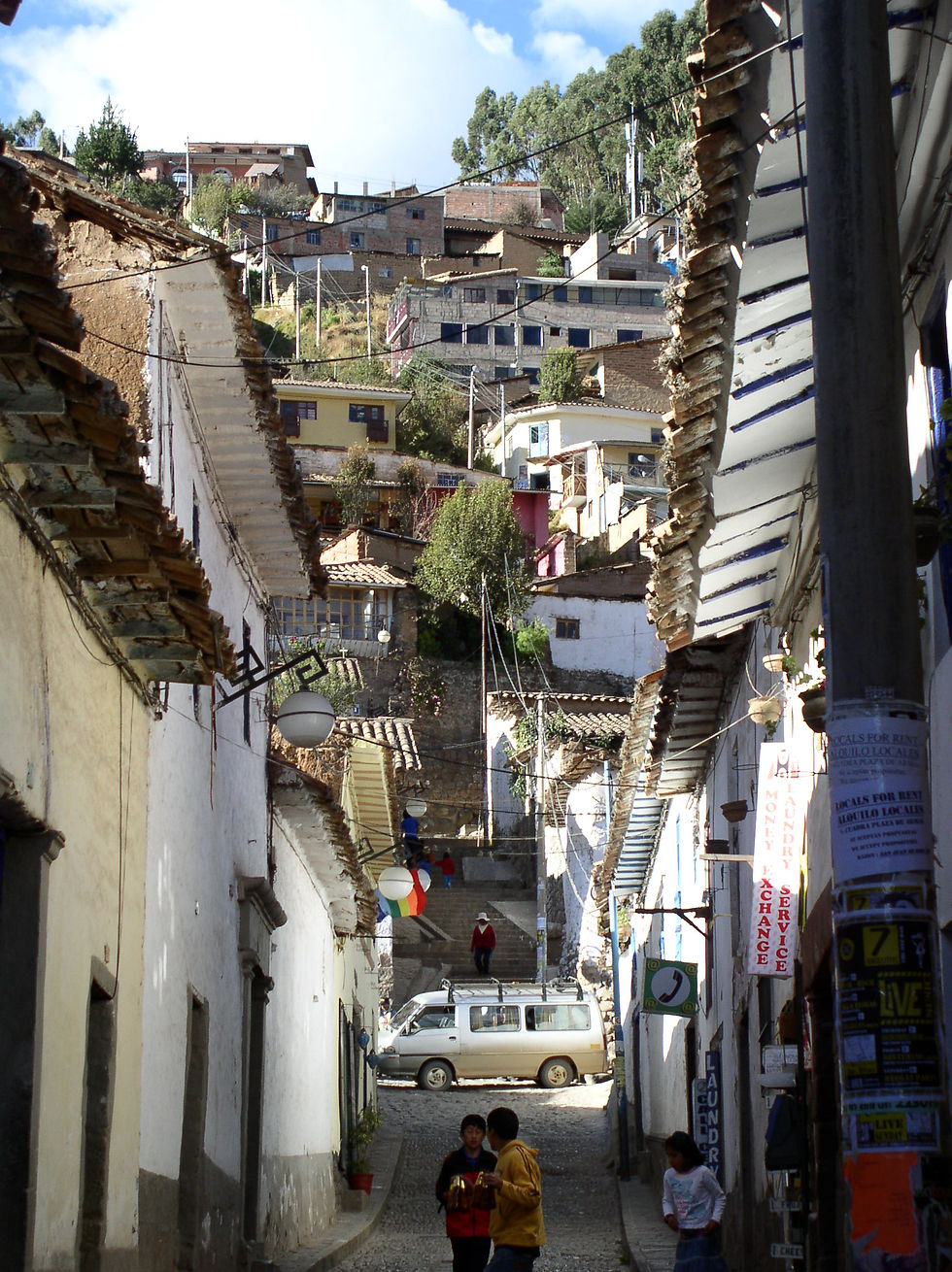 Street in Cuzco