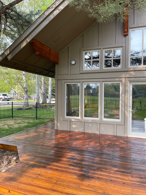 staining project bozeman