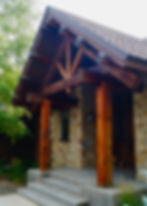 house staining company in bozeman