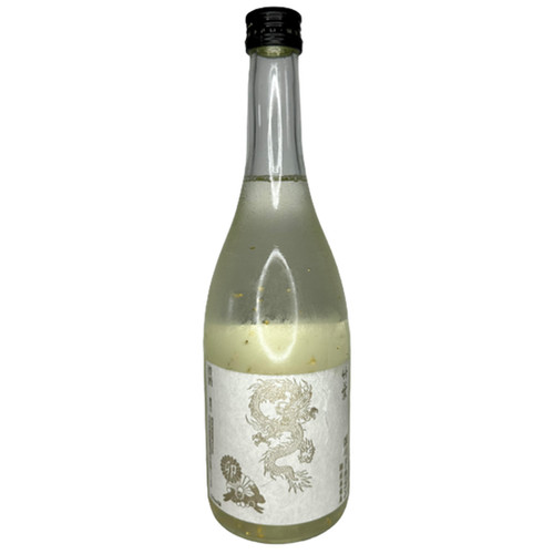 Fukagawa Dragon Goldflakes Sake | Orihara