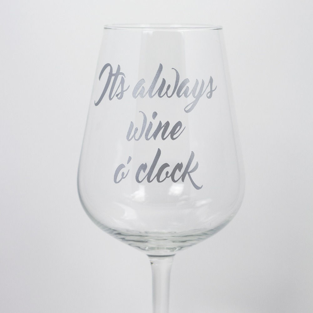 Rödvinsglas Silver 2-pack