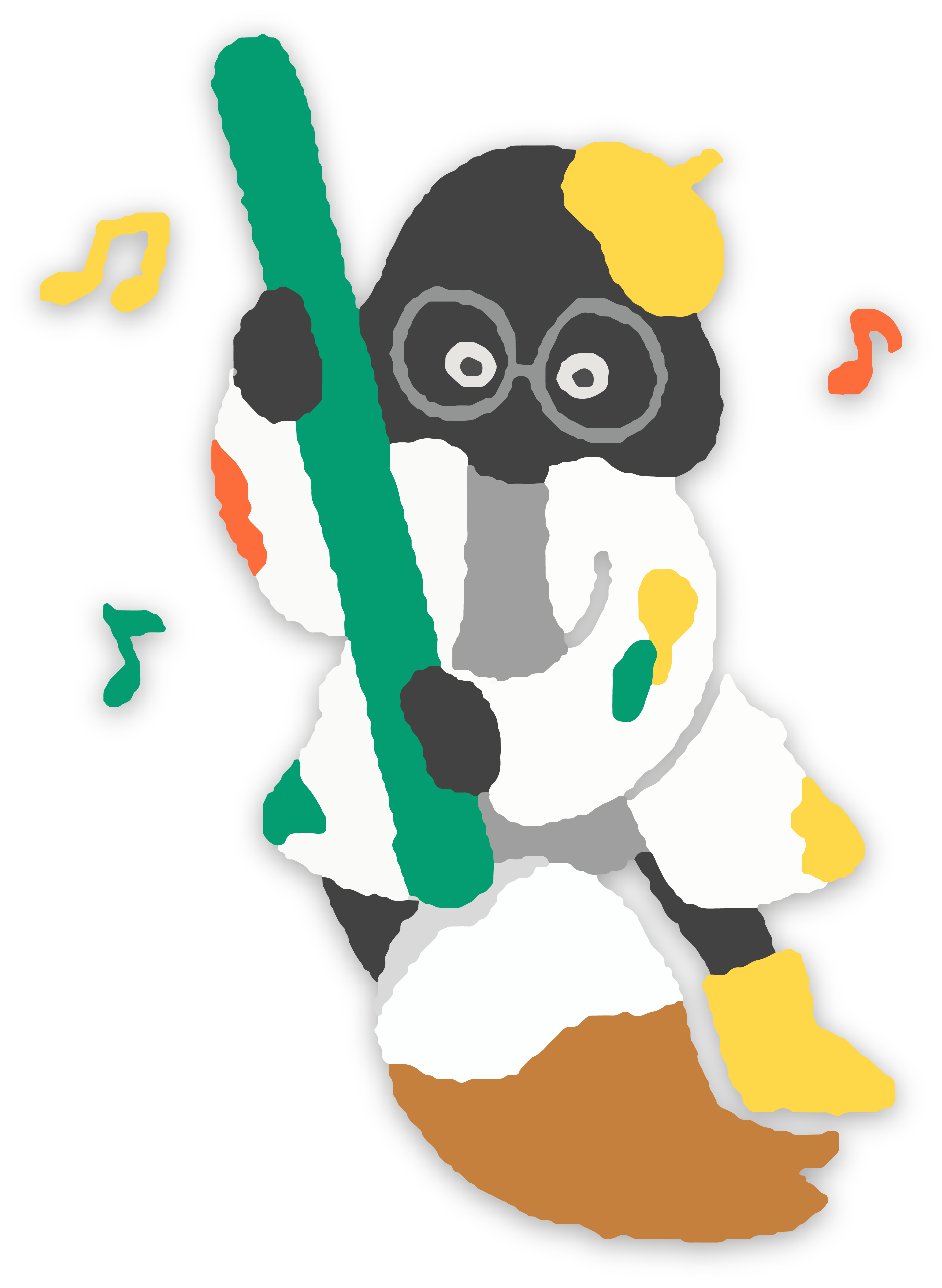 絵を描く助手