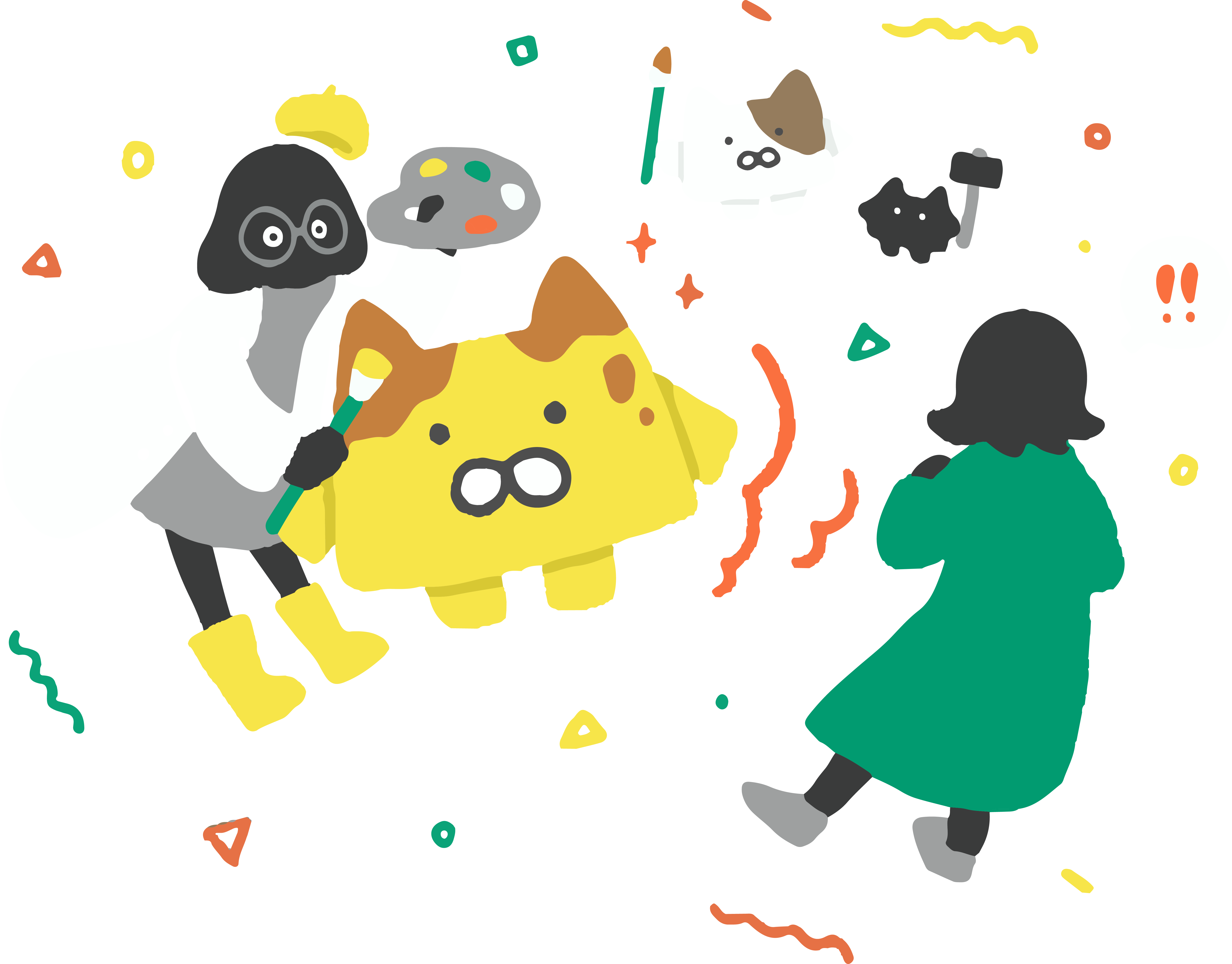 キャラクター制作中
