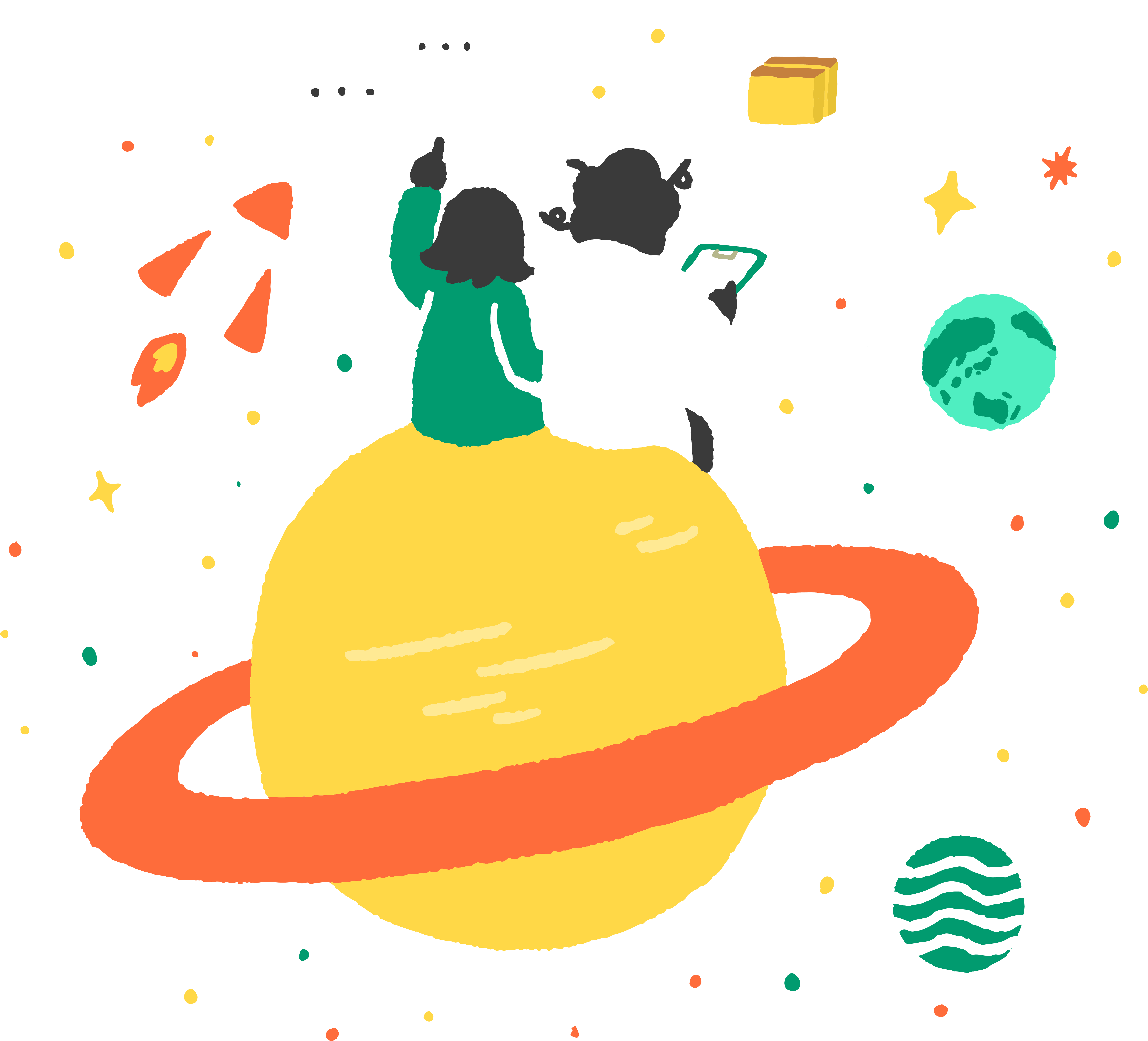 宇宙でヒアリング