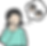 悩む娘