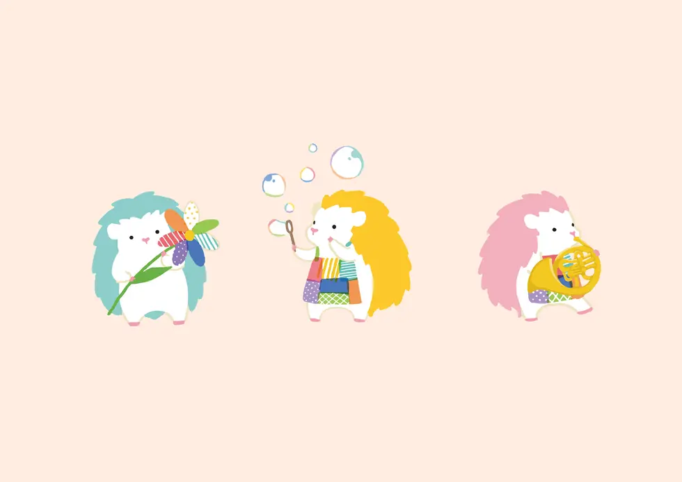 なないろ　イラスト