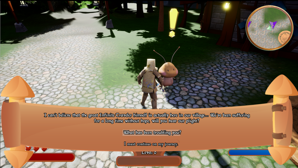 Interactive NPC Dialogue