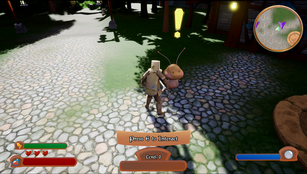 Interactive NPC
