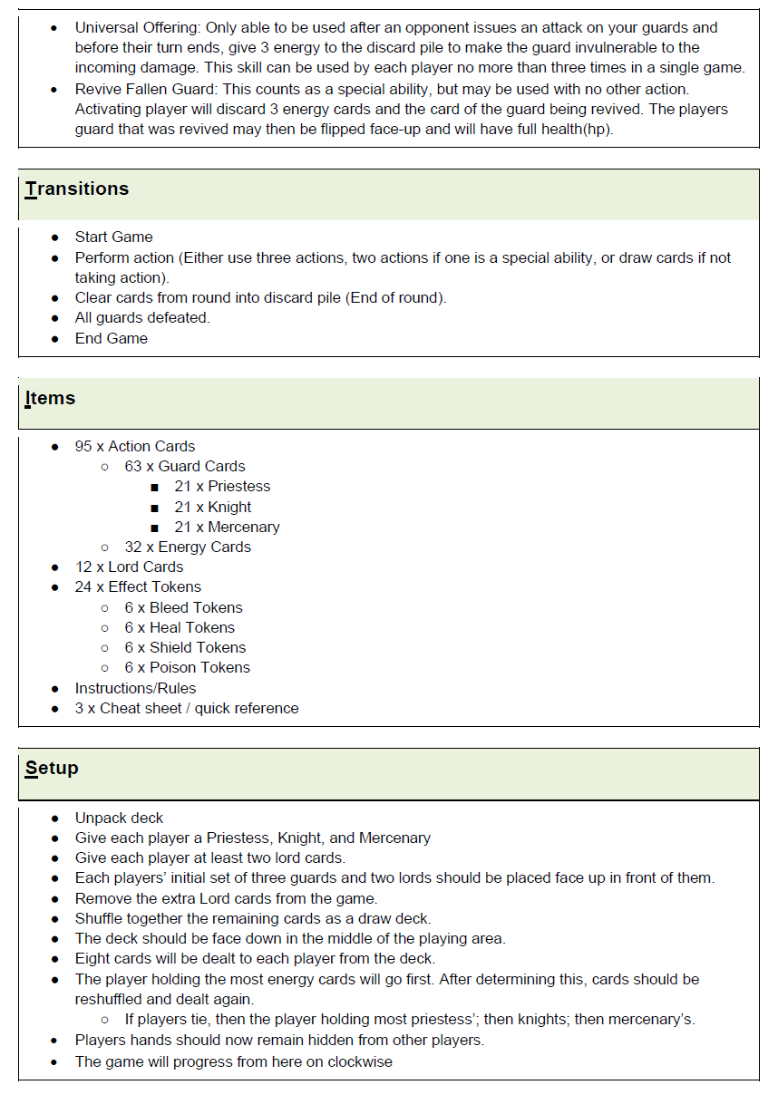 GRATIS Outline