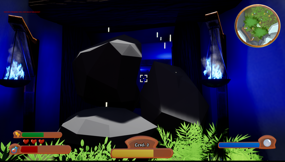 Blocked Dungeon