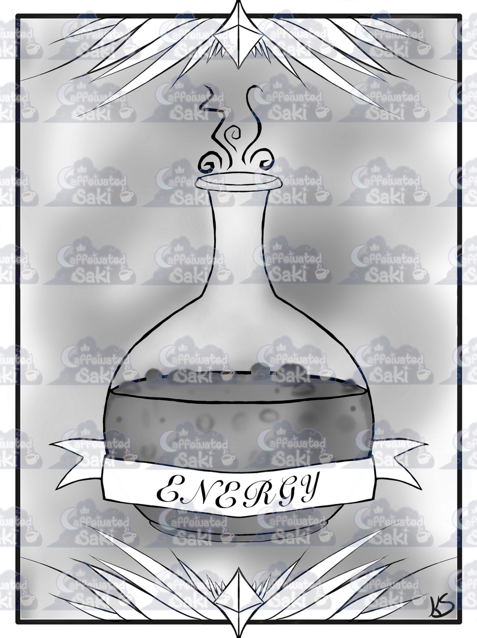 All For One - One For All Energy Potion Card