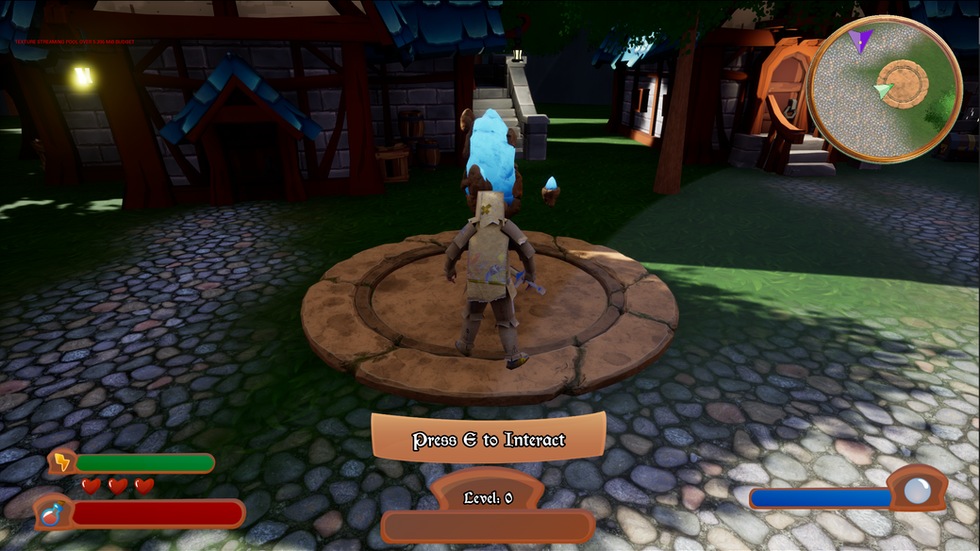 Interactive Teleporter