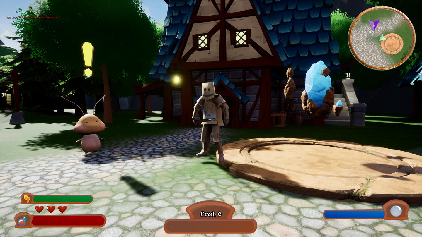 Infinite Traveler Teleporter and NPC with a Quest