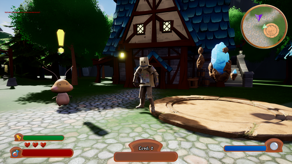 Infinite Traveler Teleporter and NPC with a Quest