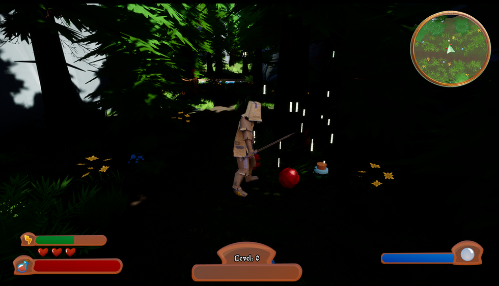 Interactive Items