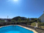 Piscine chauffée