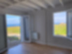 Vue de la chambre du bas