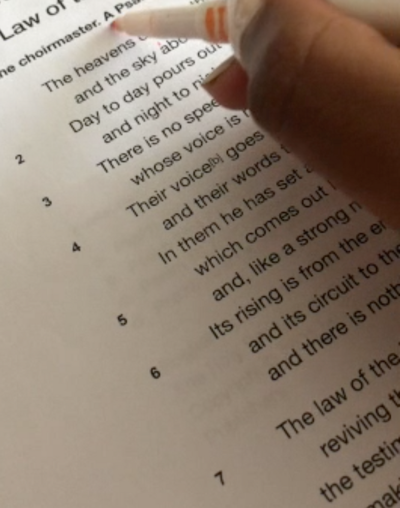 How I Annotate My Bible