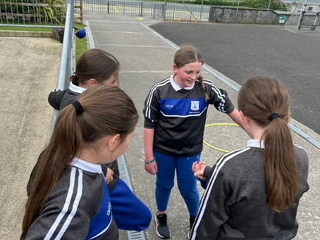 The sun is shining as bright as our smiles as we return to school.