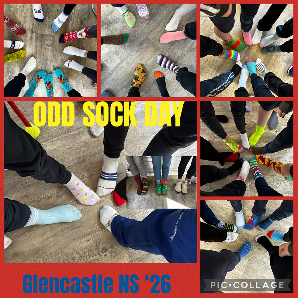 Odd Sock Day
